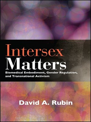 cover image of Intersex Matters